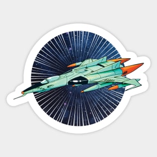 Cosmo Tiger II Sticker